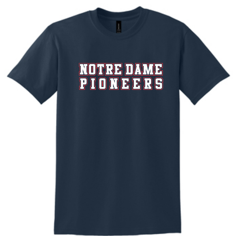 notre dame dri fit