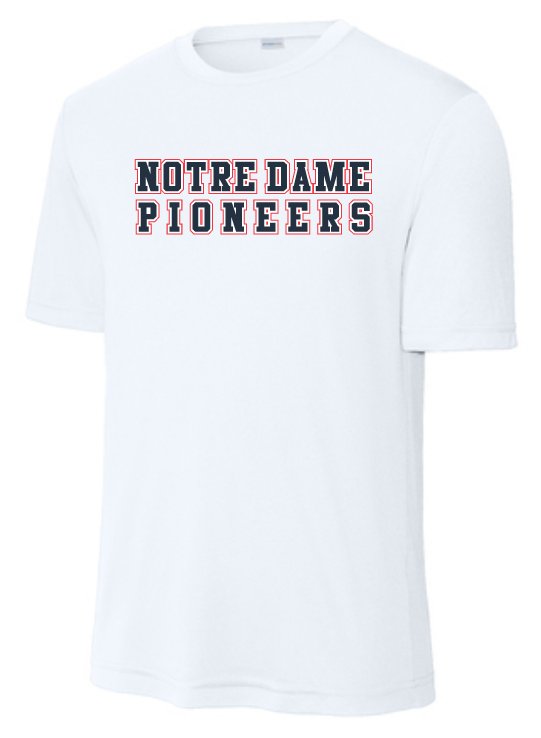 notre dame dri fit shirts