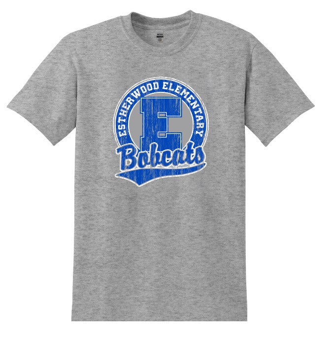 Vintage Bobcats Cotton Tee