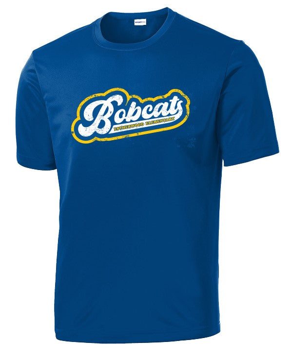 Retro Bobcats Dri Fit Tee