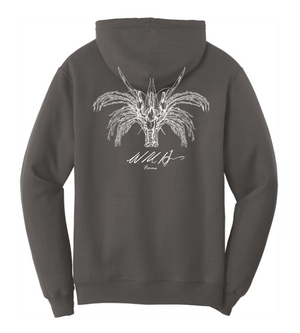 Charcoal WMH Farms Hoodie