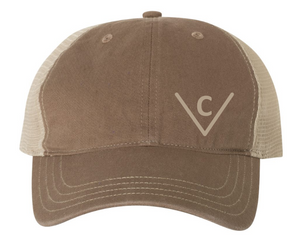 Valdetero Cattle Garment Washed Cap