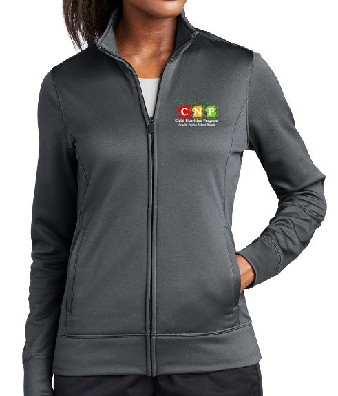 Feeding the Future Women's Sport-Wick Fleece Full-Zip Jacket