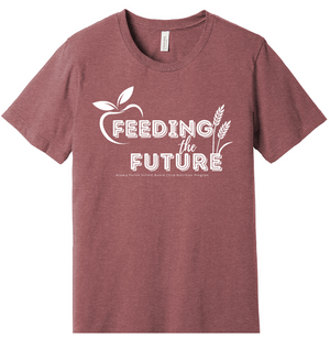 Feeding the Future Heather Mauve Tee