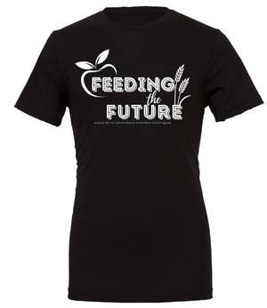 Feeding the Future Black Tee