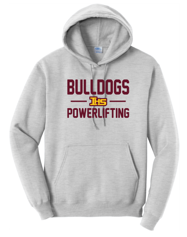 Ash IHS Powerlifting Hoodie