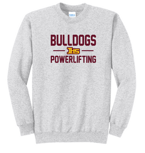 Ash IHS Powerlifting Sweatshirt