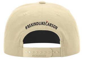 Be Kind Like Carson Birch Rope Cap