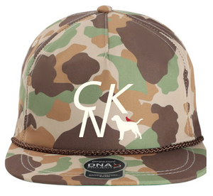 Be Kind Like Carson Camo Rope Cap