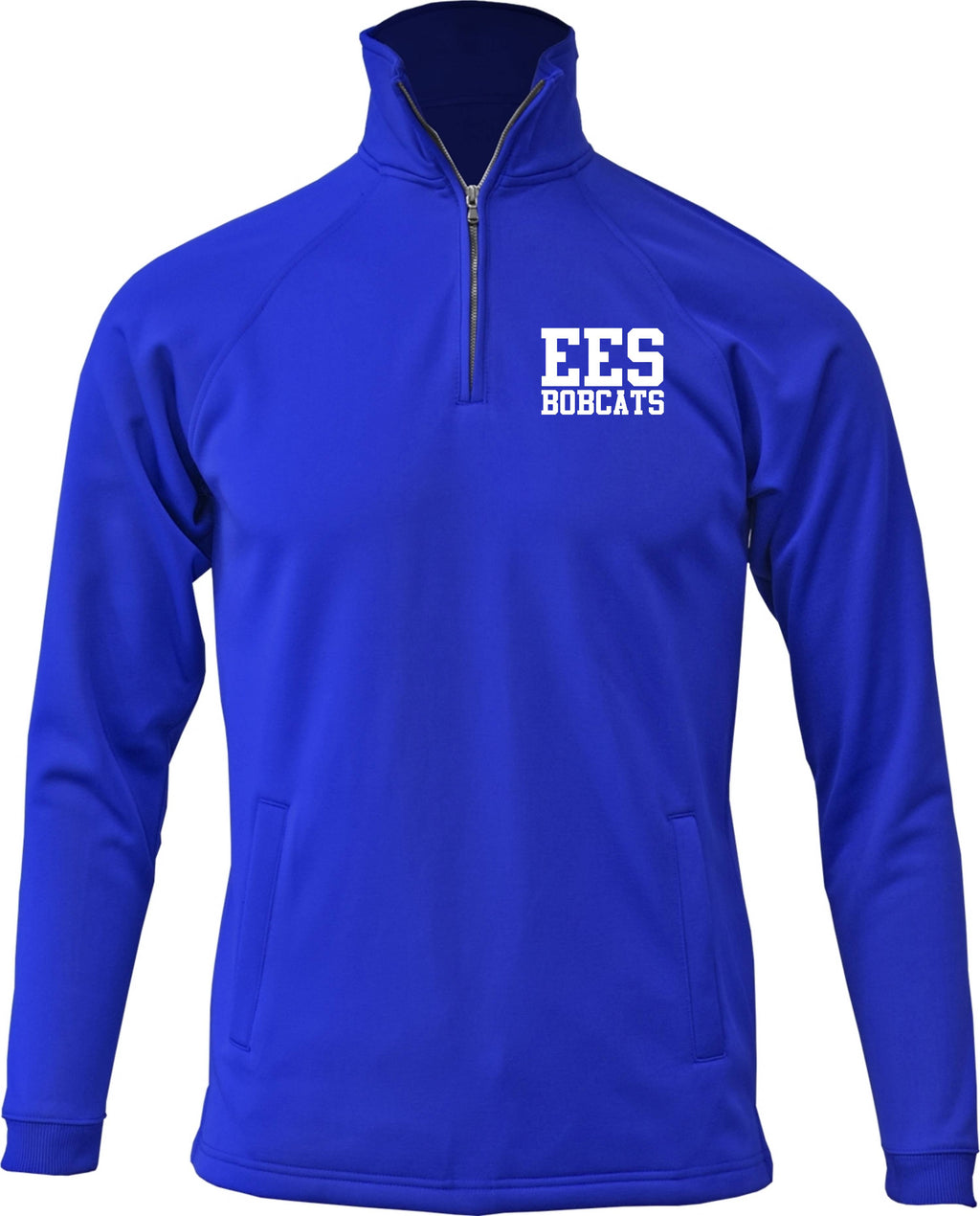 Embroidered EES Bobcats Quarter-Zip