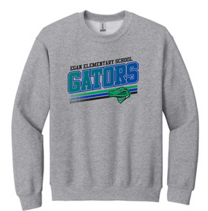 Egan Elementary Grey Sweatshirt