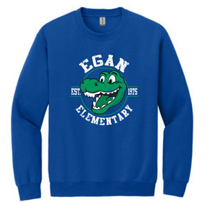 Egan Elementary Royal Sweatshirt