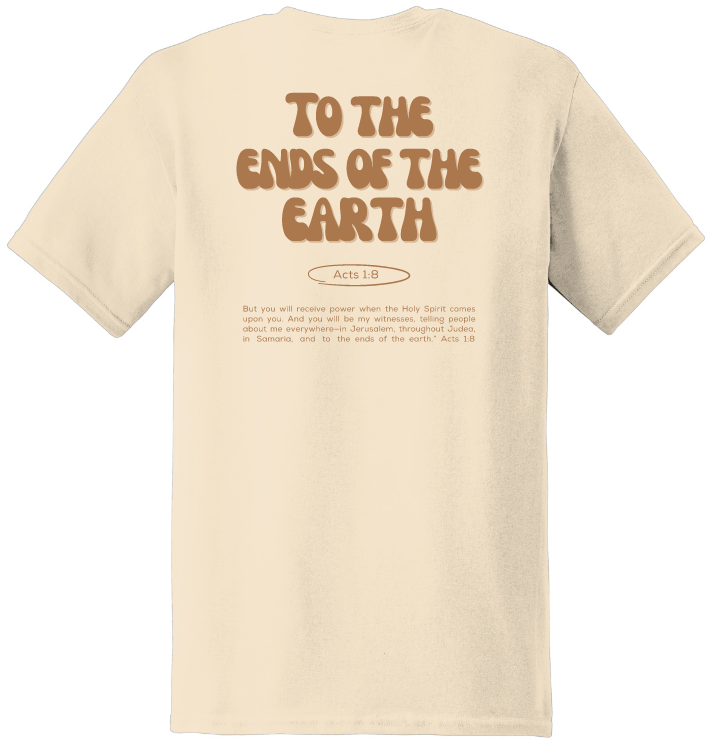 To the Ends of the Earth Tee