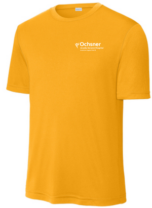 OAG Gold Dri Fit Awareness Tee