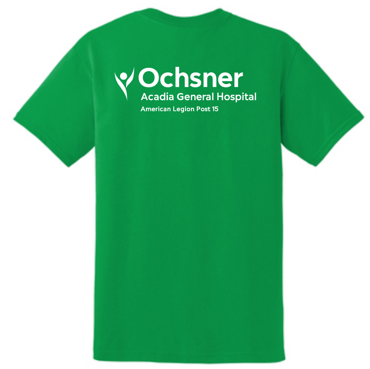 OAG Irish Green Awareness Tee