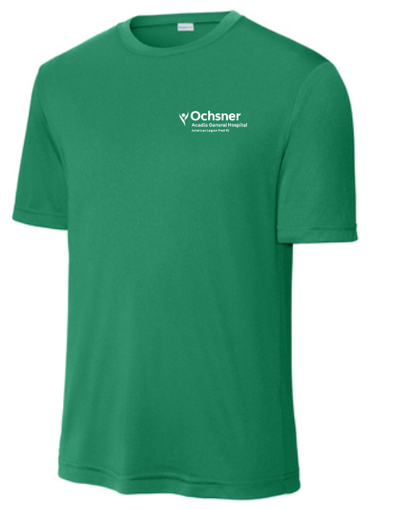 OAG Green Dri Fit Awareness Tee