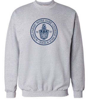 NDHS Grey Sweatshirt