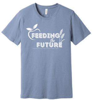 Feeding the Future Heather Blue Tee