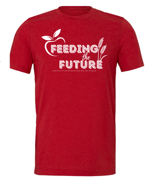 Feeding the Future Heather Red Tee