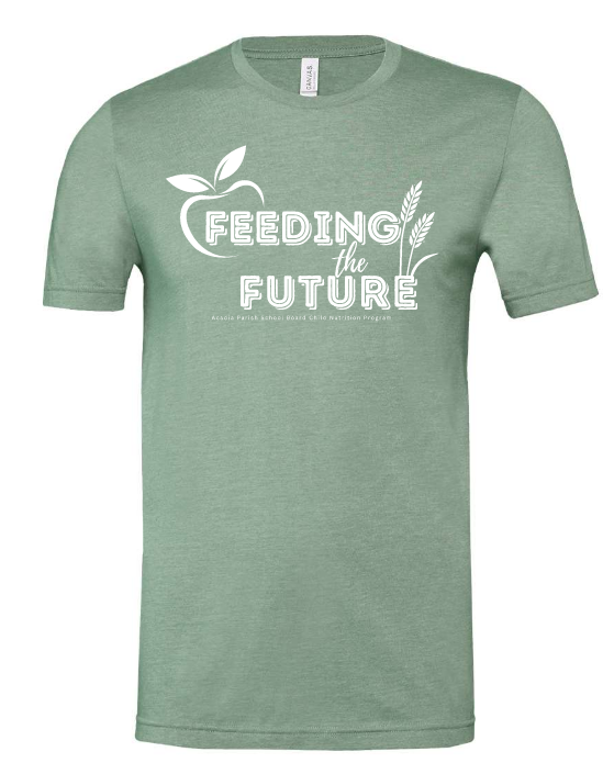 Feeding the Future Heather Sage Tee