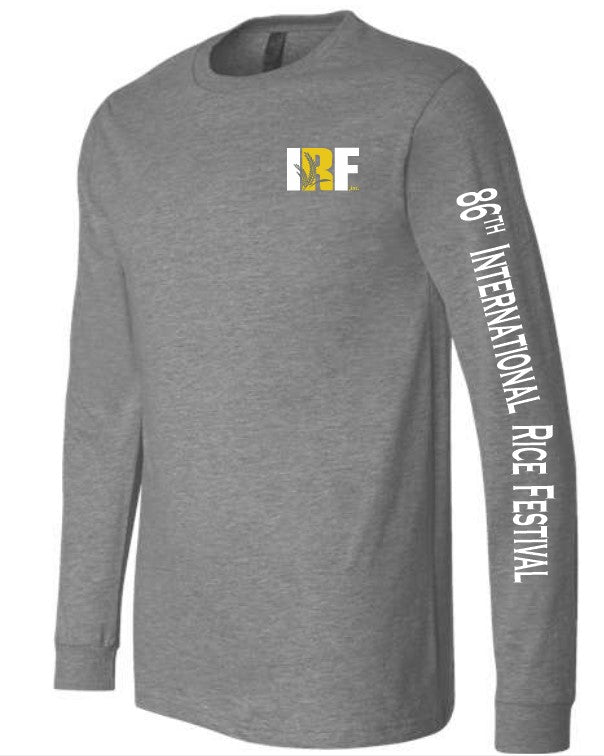 Long Sleeve Grey Bella Canvas Gravy IRF Shirt