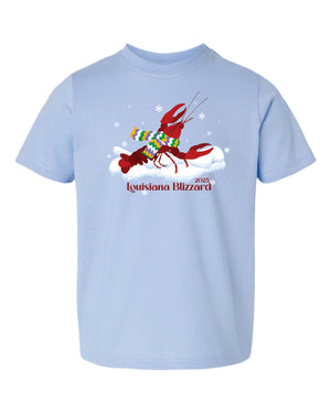 Louisiana Blizzard Tee