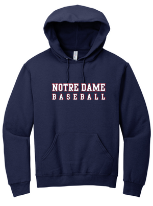 ND Baseball Hoodie