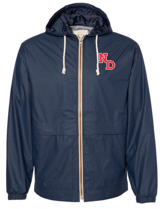 ND Football Rain Jacket