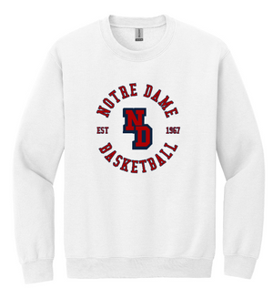 ND Basketball Sweatshirt