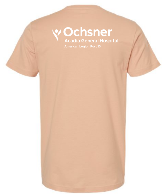 OAG Peach Awareness Tee