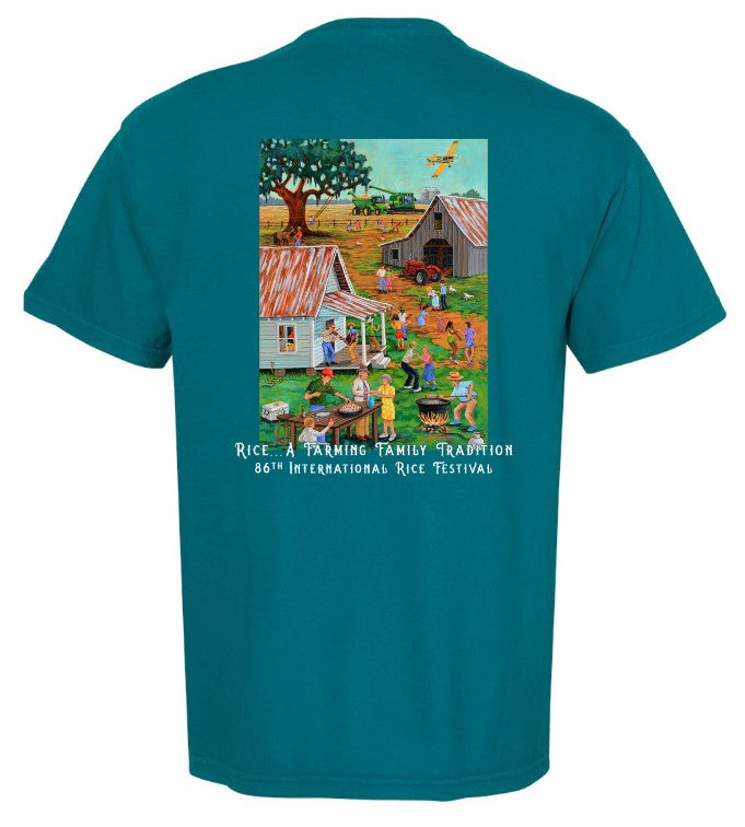 Cotton IRF Poster Shirt