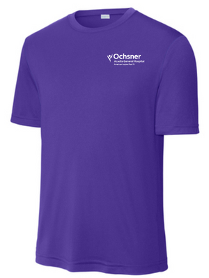 OAG Purple Dri Fit Awareness Tee