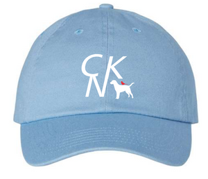 Be Kind Like Carson Sky Blue Dad Cap