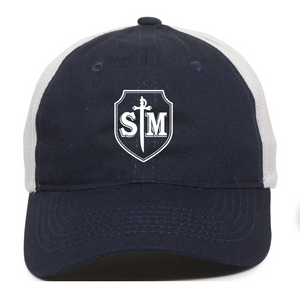 Navy/White SMS Golf Tournament Cap