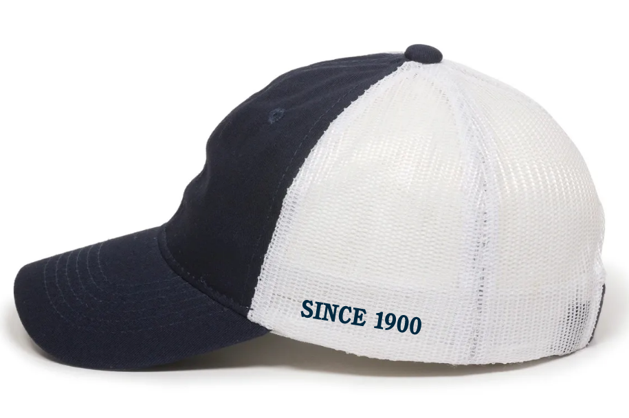Navy/White SMS Golf Tournament Cap