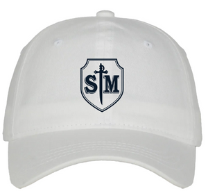 White SMS Golf Tournament Cap