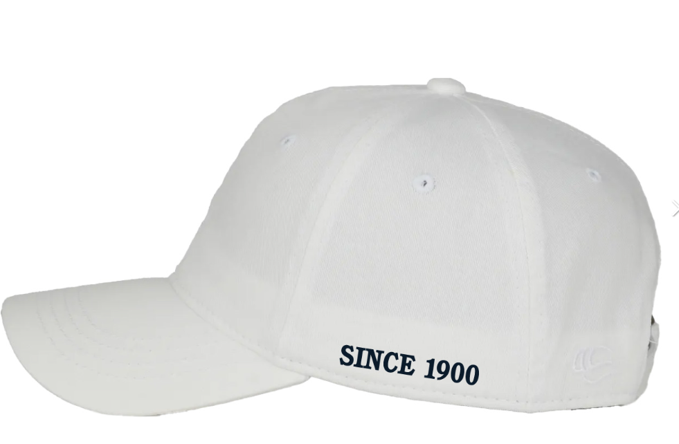 White SMS Golf Tournament Cap