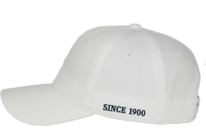 White SMS Golf Tournament Cap