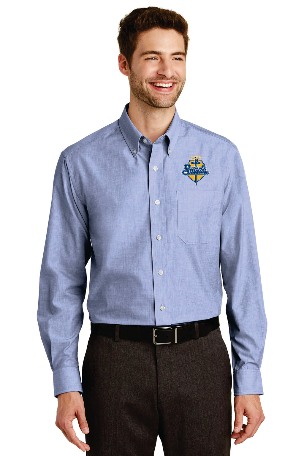 SMS Faculty Button Down