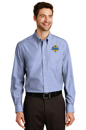 SMS Faculty Button Down