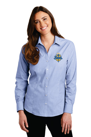 SMS Faculty Ladies Button Down