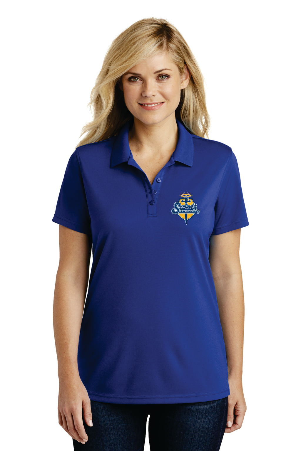 SMS Faculty Ladies Dri-Fit Polo