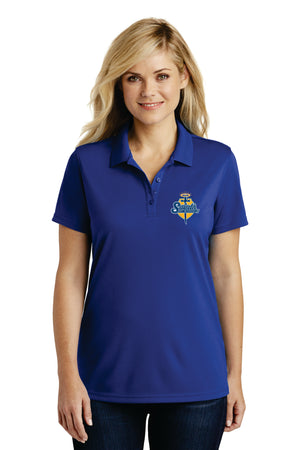 SMS Faculty Ladies Dri-Fit Polo