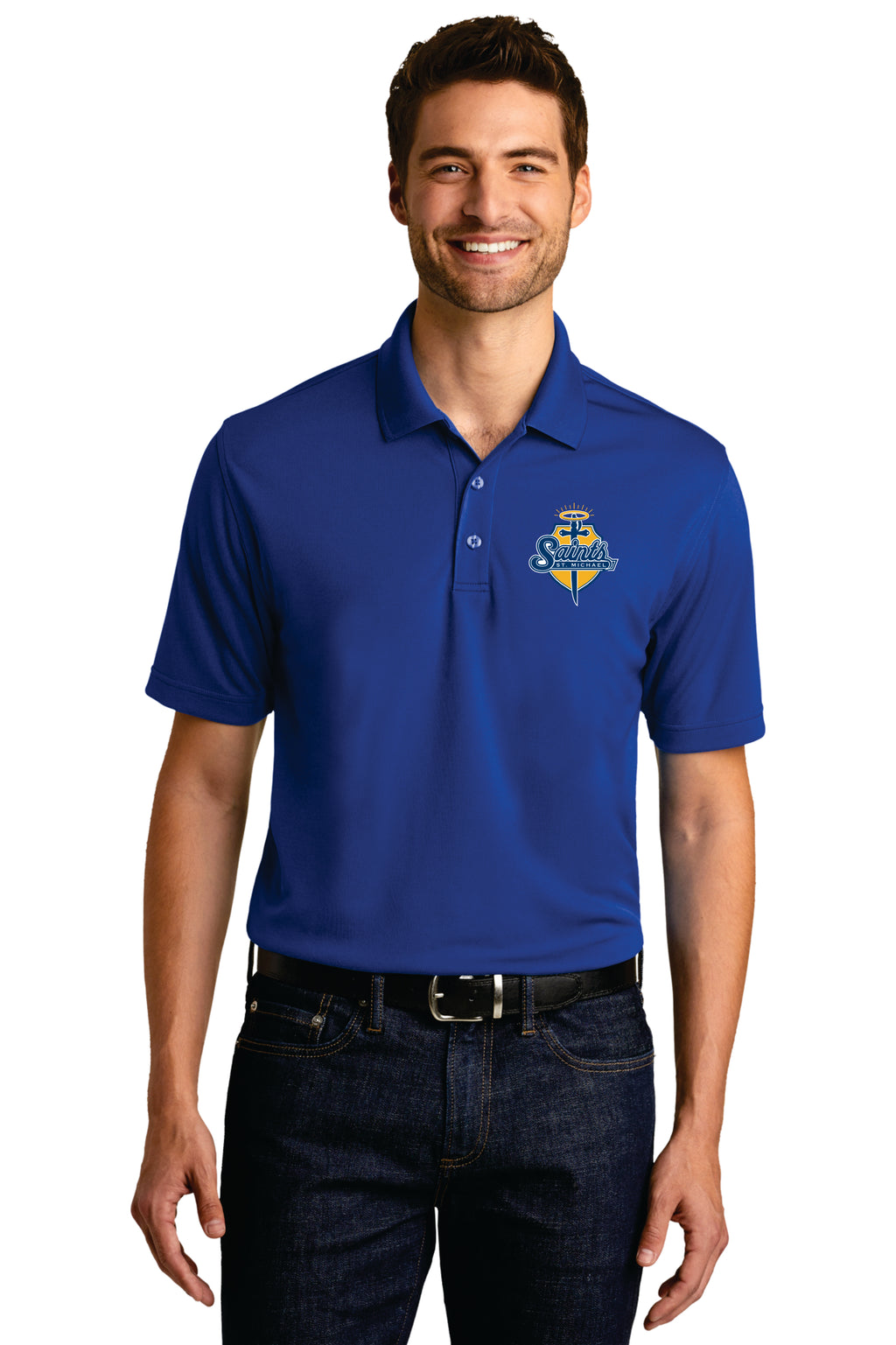 SMS Faculty Dri-Fit Polo