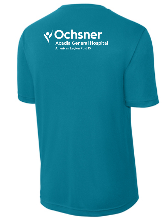 OAG Teal Dri Fit Awareness Tee