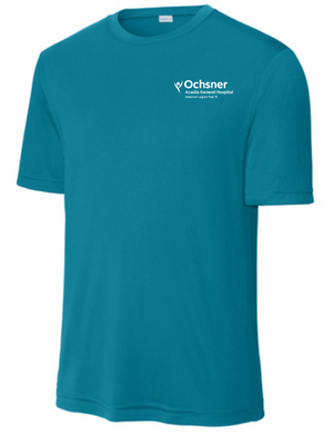 OAG Teal Dri Fit Awareness Tee