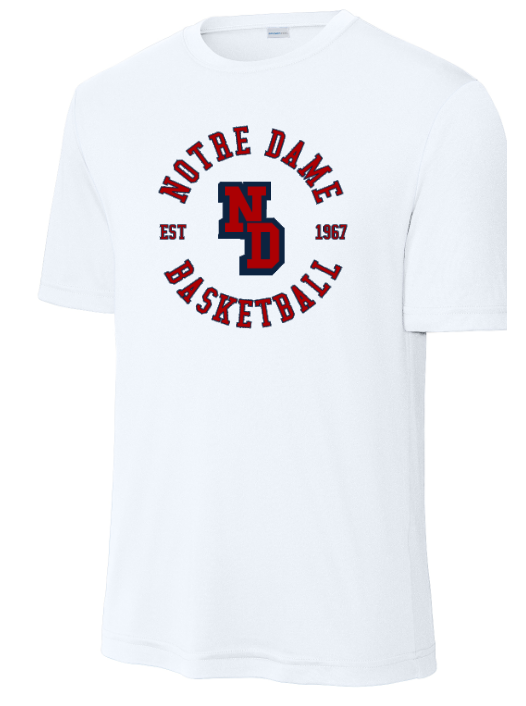 ND Basketball Dri Fit Tee