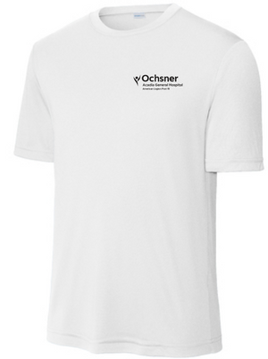 OAG White Dri Fit Awareness Tee