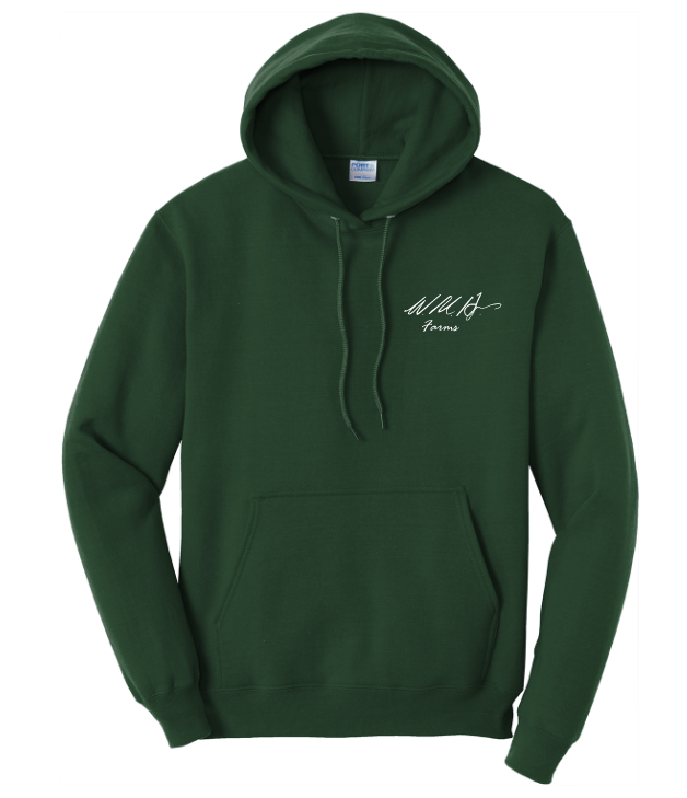 Forest Green WMH Farms Hoodie