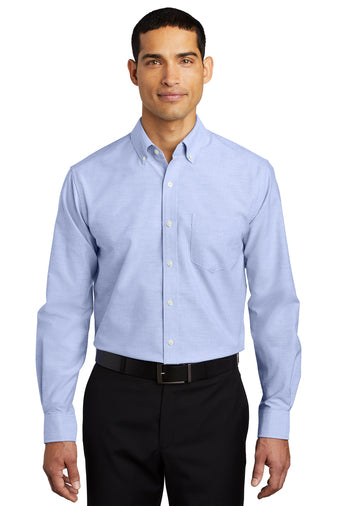 Washed Oxford Button-Down